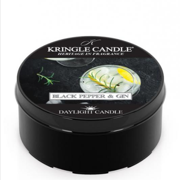  Kringle Candle - Black Pepper Gin - Świeczka zapachowa - Daylight (42g)